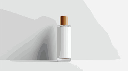 Elegant Perfume Bottle Mockup for Cosmetic Brands Promotion