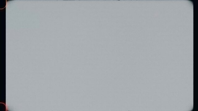 Analog 16 mm Cinema Overlay with Sprockets Visible, Coarse Analog Grain, Dust Flecks, Scratch Marks and Nostalgic Reel Movement