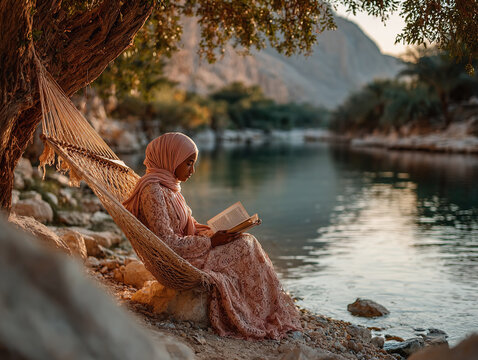 National Relaxation Day Riverside Hammock
