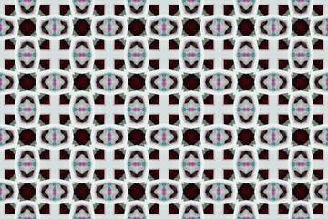 Seamless Design Graphic Tile Shape Cloth Art Fashion Endless Texture Textile Template Background Visual Geometric Digital Perspective Wallpaper Decoration Luxury Interior Symmetric Fabric Pattern.