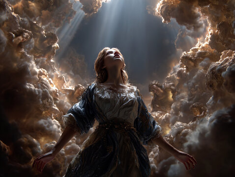 Glorification of Mary in Heaven