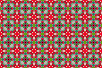 Seamless Tile Template Graphic Fabric Textile Luxury Wallpaper Texture Digital Design Fashion Interior Geometric Cloth Art Decoration Background Shape Endless Perspective Visual Symmetric Pattern.