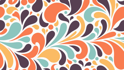 seamless floral pattern pattern, seamless, floral, flower, vector, wallpaper, leaf, design, ornament, decoration, vintage, art, illustration, nature, texture, plant, summer, damask, swirl, decor