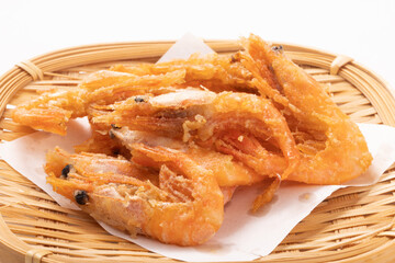 甘海老　唐揚げ