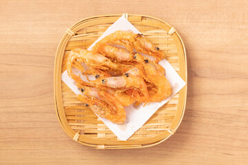 甘海老　唐揚げ