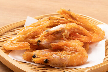 甘海老　唐揚げ