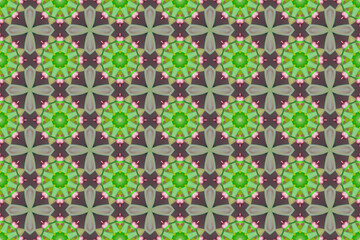 Seamless Luxury Fashion Wallpaper Visual Textile Digital Endless Geometric Template Texture Symmetric Art Decoration Perspective Design Graphic Cloth Shape Background Fabric Tile Interior Pattern.