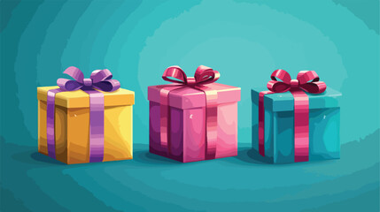 Obraz premium Exciting Special Prize Rewards Surprising Gift Present Concept