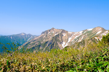 谷川岳　天神尾根