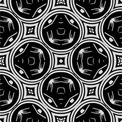 Abstract texture for fabric print, card, table cloth, furniture, banner, cover, invitation, decoration,weaving, plaid,wrapping,knitting. Repeating pattern.Black and white color.