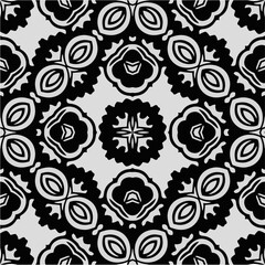 Abstract texture for fabric print, card, table cloth, furniture, banner, cover, invitation, decoration,weaving, plaid,wrapping,knitting. Repeating pattern.Black and white color.