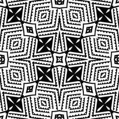 Abstract texture for fabric print, card, table cloth, furniture, banner, cover, invitation, decoration,weaving, plaid,wrapping,knitting. Repeating pattern.Black and white color.
