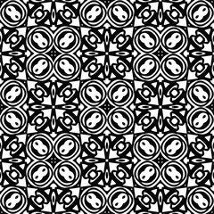 Abstract texture for fabric print, card, table cloth, furniture, banner, cover, invitation, decoration,weaving, plaid,wrapping,knitting. Repeating pattern.Black and white color.