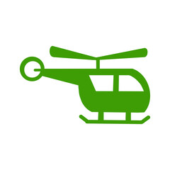 Helicopter Icon／ヘリコプターのアイコン