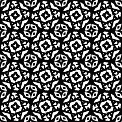 Abstract texture for fabric print, card, table cloth, furniture, banner, cover, invitation, decoration,weaving, plaid,wrapping,knitting. Repeating pattern.Black and white color.