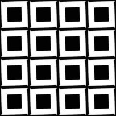 Abstract texture for fabric print, card, table cloth, furniture, banner, cover, invitation, decoration,weaving, plaid,wrapping,knitting. Repeating pattern.Black and white color.