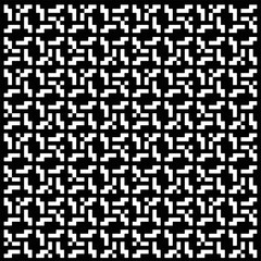 Fototapeta premium Abstract texture for fabric print, card, table cloth, furniture, banner, cover, invitation, decoration,weaving, plaid,wrapping,knitting. Repeating pattern.Black and white color.