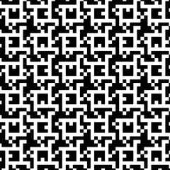 Abstract texture for fabric print, card, table cloth, furniture, banner, cover, invitation, decoration,weaving, plaid,wrapping,knitting. Repeating pattern.Black and white color.