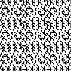 Abstract texture for fabric print, card, table cloth, furniture, banner, cover, invitation, decoration,weaving, plaid,wrapping,knitting. Repeating pattern.Black and white color.