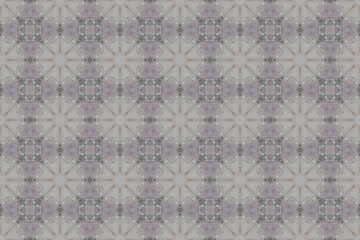 Seamless Endless Wallpaper Cloth Background Template Design Interior Fashion Symmetric Texture Digital Fabric Luxury Tile Art Graphic Textile Decoration Visual Shape Geometric Perspective Pattern.