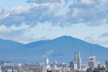 泉ヶ岳　（名取からの眺望）