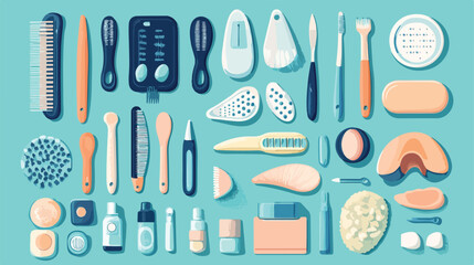 Professional Manicure and Pedicure for Callus Removal on Nails