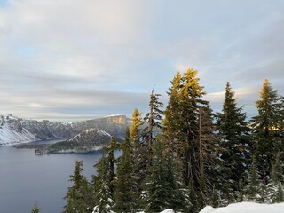crater lake