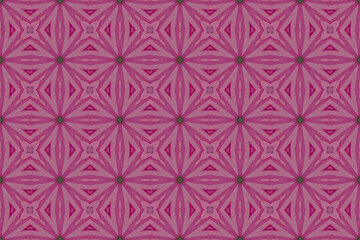 Seamless Template Background Art Endless Visual Cloth Design Decoration Tile Shape Graphic Digital Texture Wallpaper Luxury Perspective Fashion Symmetric Textile Geometric Fabric Interior Pattern.