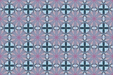 Seamless Template Background Art Endless Visual Cloth Design Decoration Tile Shape Graphic Digital Texture Wallpaper Luxury Perspective Fashion Symmetric Textile Geometric Fabric Interior Pattern.