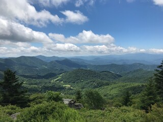 blue ridge mountains