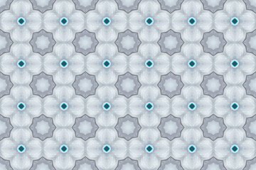 Seamless Template Background Art Endless Visual Cloth Design Decoration Tile Shape Graphic Digital Texture Wallpaper Luxury Perspective Fashion Symmetric Textile Geometric Fabric Interior Pattern.