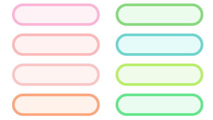 バナー素材セット