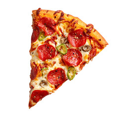 Sliced Pizza Ready Serve Party Favorite