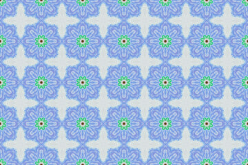 Seamless Template Background Art Endless Visual Cloth Design Decoration Tile Shape Graphic Digital Texture Wallpaper Luxury Perspective Fashion Symmetric Textile Geometric Fabric Interior Pattern.