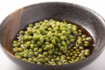 山椒の実　醤油漬け