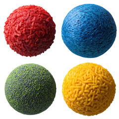 Obraz premium Colorful Molecular Structures: A Visual Exploration