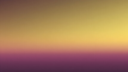 A smooth gradient background transitioning from warm yellow to deep purple, ideal for creative projects