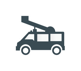 Graphic illustration of a first aid kit with a white cross on a gray background.