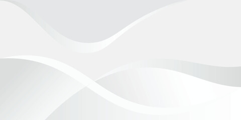 White Abstract background poster template with dynamic. space design.