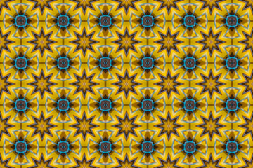 Seamless Visual Interior Decoration Texture Fashion Tile Symmetric Digital Shape Graphic Background Cloth Wallpaper Perspective Endless Luxury Geometric Textile Template Fabric Art Design Pattern.