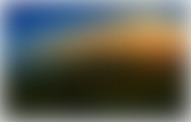 Gradient Hues of Nature A Textured Tapestry of Blue Green and Brown Evoking a Calm Atmosphere with Subtle Shifts in Color and a Delicate Grainy Pattern Ideal for Backgrounds and Artistic Visuals