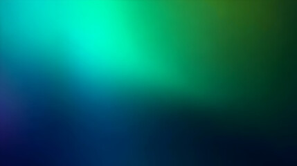 Abstract gradient background with vibrant blue and green hues, creating a calming atmosphere