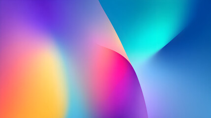 Abstract gradient background with vibrant colors blending seamlessly, ideal for digital design projects