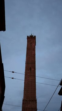 The Asinelli Tower stands tall in the heart of Bologna, Italy. One of the iconic &ldquo;Two Towers&rdquo;, it dominates the skyline and serves as a historic symbol of the city&rsquo;s medieval past
