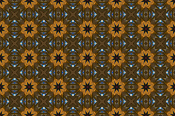 Seamless Visual Interior Decoration Texture Fashion Tile Symmetric Digital Shape Graphic Background Cloth Wallpaper Perspective Endless Luxury Geometric Textile Template Fabric Art Design Pattern.