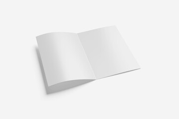 Bi-Fold Brochure Mockup