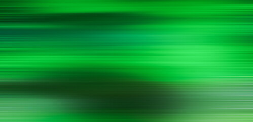 Green horizontal lines Abstract green laser beam. Lighting effect. Directional spotlight. Light...