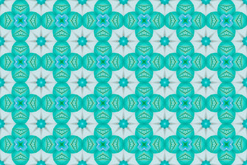 Seamless Symmetric Template Shape Digital Wallpaper Visual Art Cloth Fashion Endless Luxury Graphic Background Texture Interior Geometric Tile Textile Decoration Fabric Perspective Design Pattern.