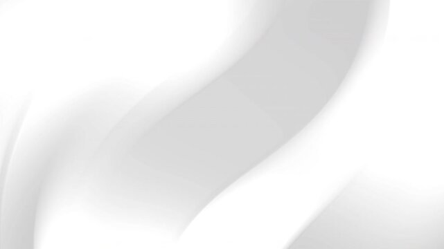 white soft wave gradient looping video background animation 4k video	
