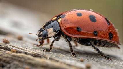ladybug on a leaf